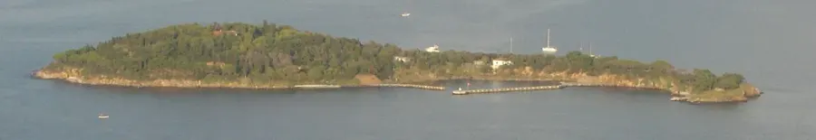 La carte Kaşık Adası