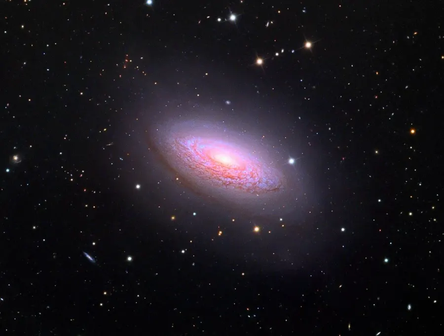 The NGC 3675 card