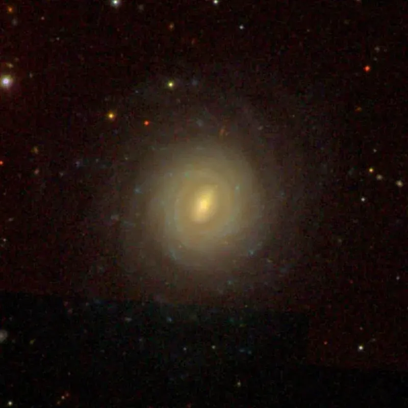 La carte NGC 3681