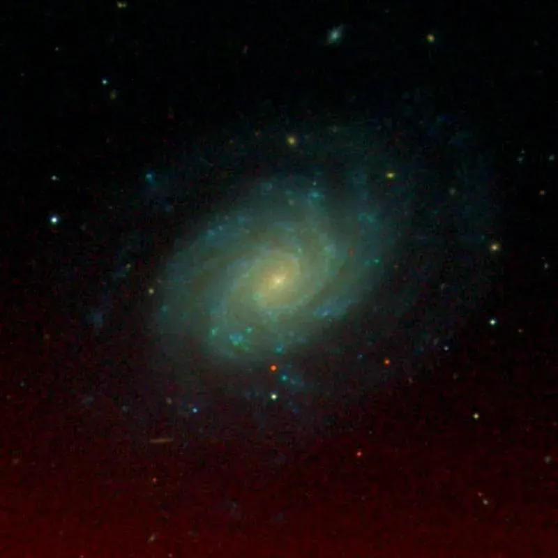 La carte NGC 3684