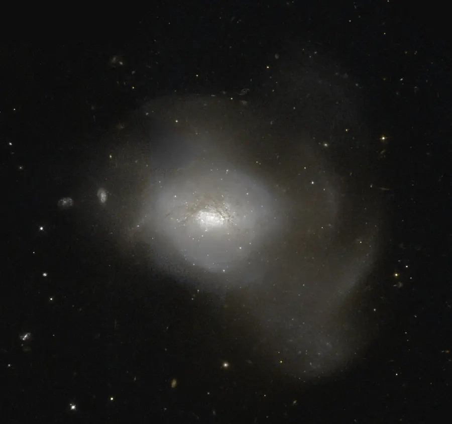 La carte NGC 3597