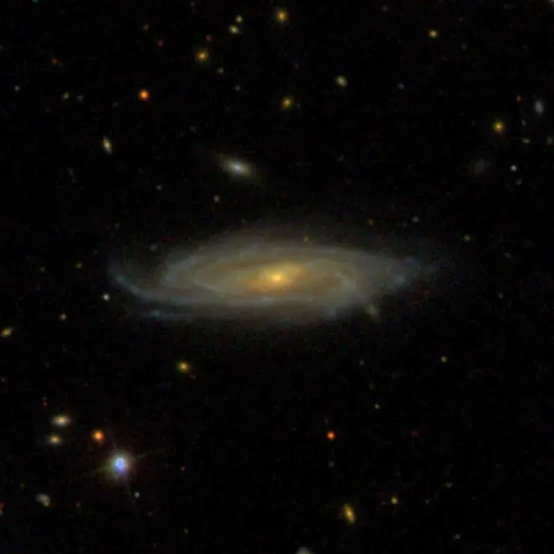 The NGC 3697 card