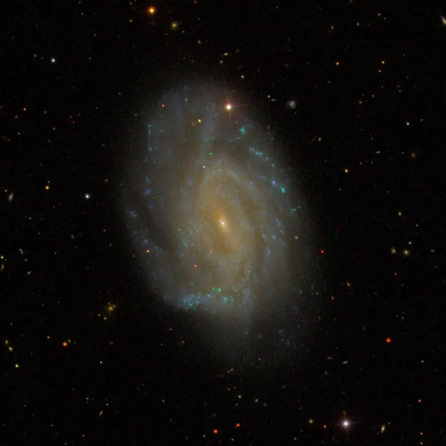 La carte NGC 3726