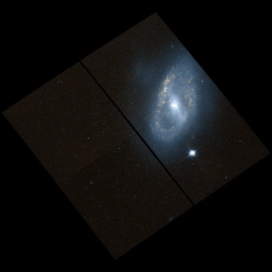 La carte NGC 3729