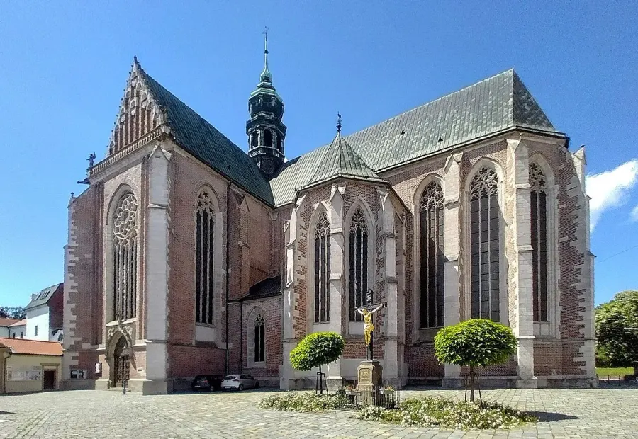 La carte Basilique de l'Assomption-de-la-Sainte-Vierge-Marie de Brno