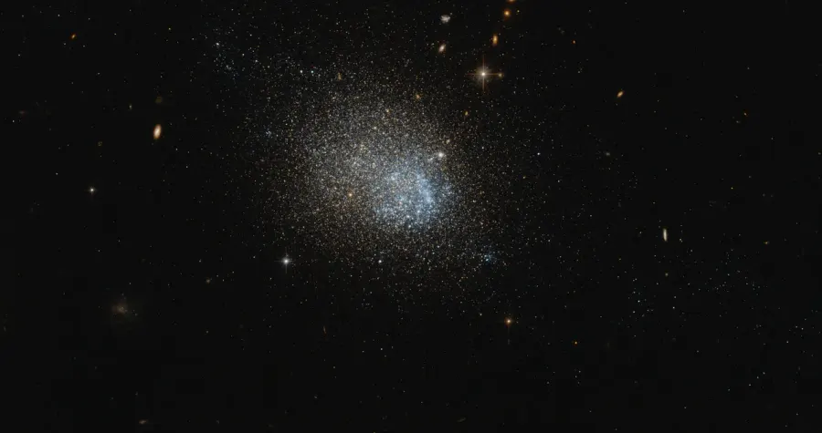 La carte NGC 3741