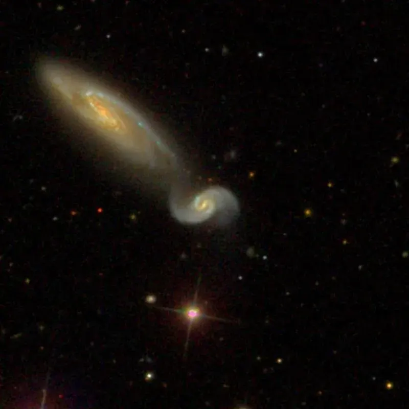 The NGC 3799 card