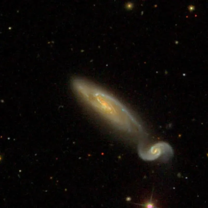 The NGC 3800 card