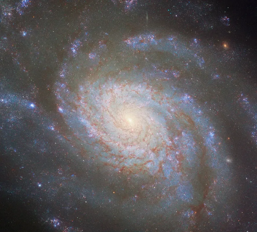 La carte NGC 3810
