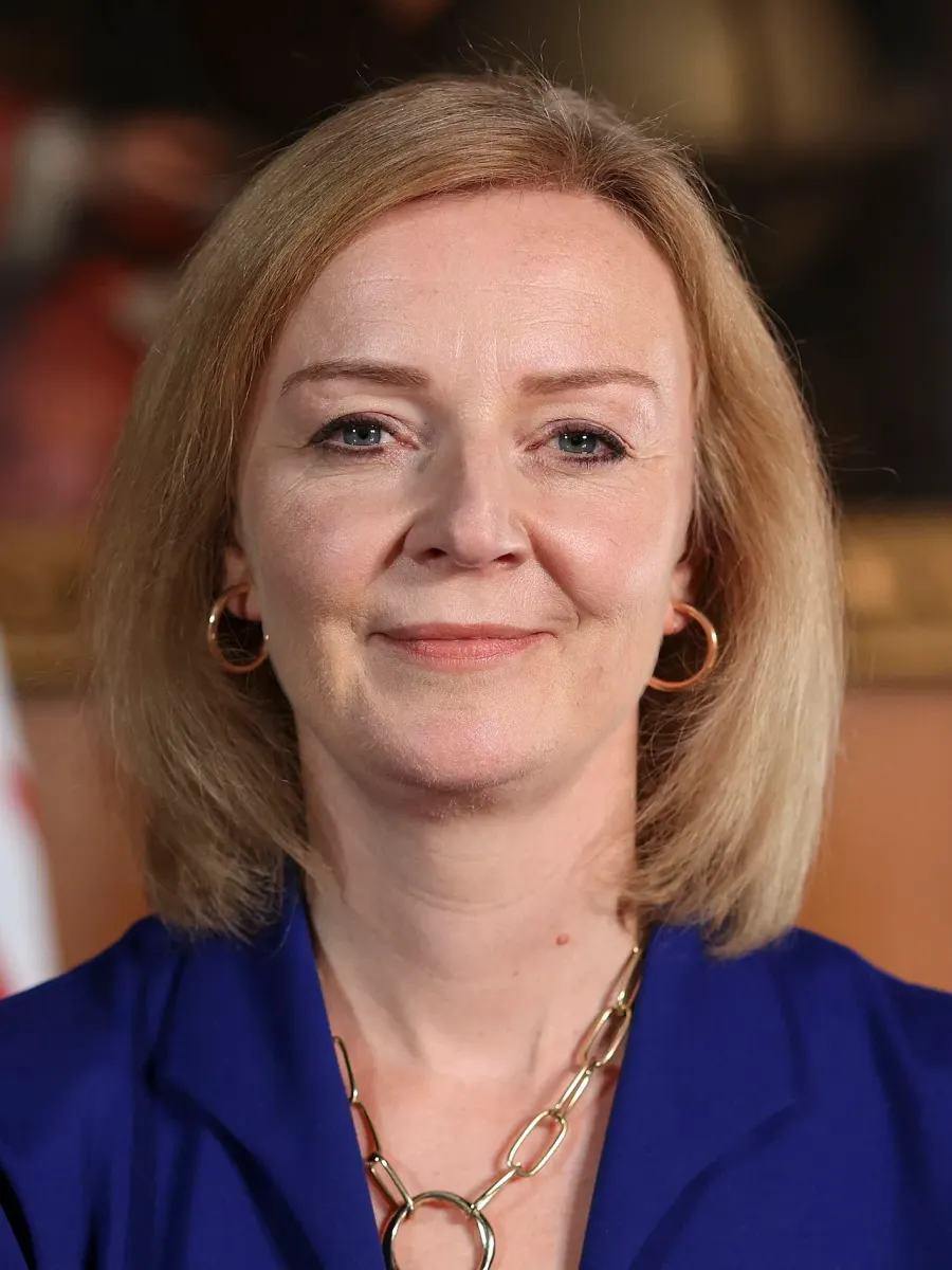 The July–September 2022 Conservative Party leadership election card