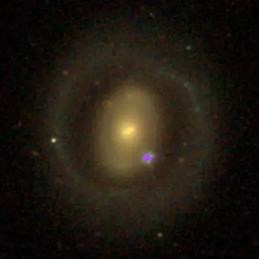 La carte NGC 3821
