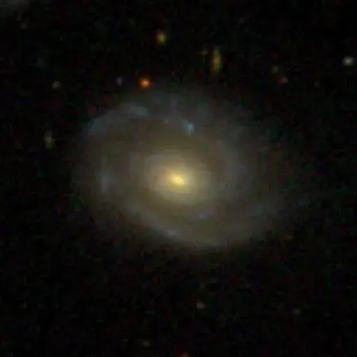 La carte NGC 3840