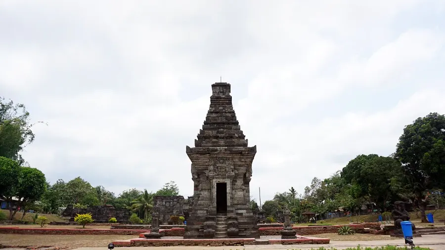 La carte Kabupaten de Blitar