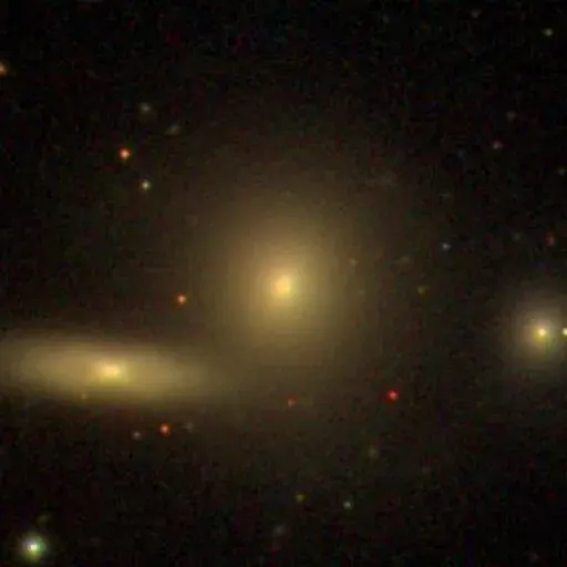 La carte NGC 3873