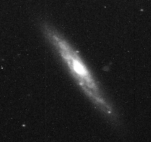 La carte NGC 3877