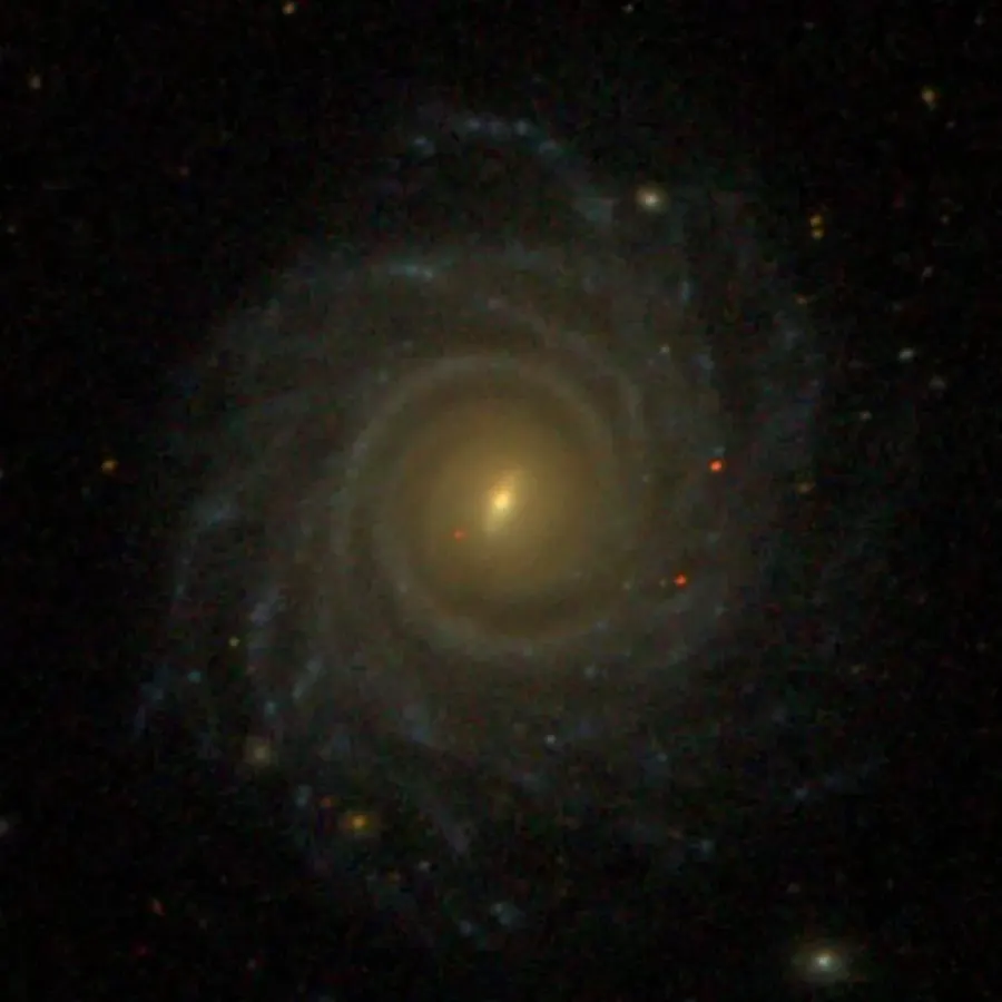 La carte NGC 3883