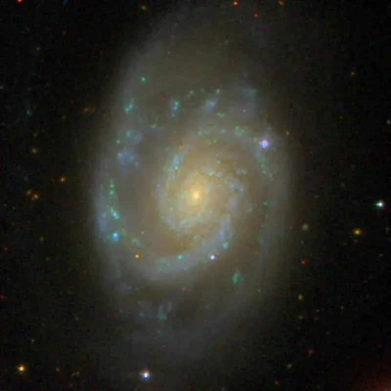 La carte NGC 3893