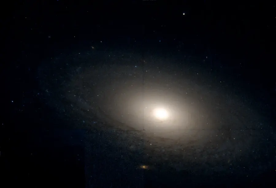 La carte NGC 3898
