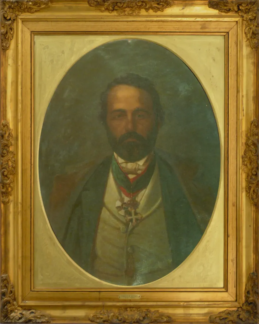 La carte Annibale de Gasparis