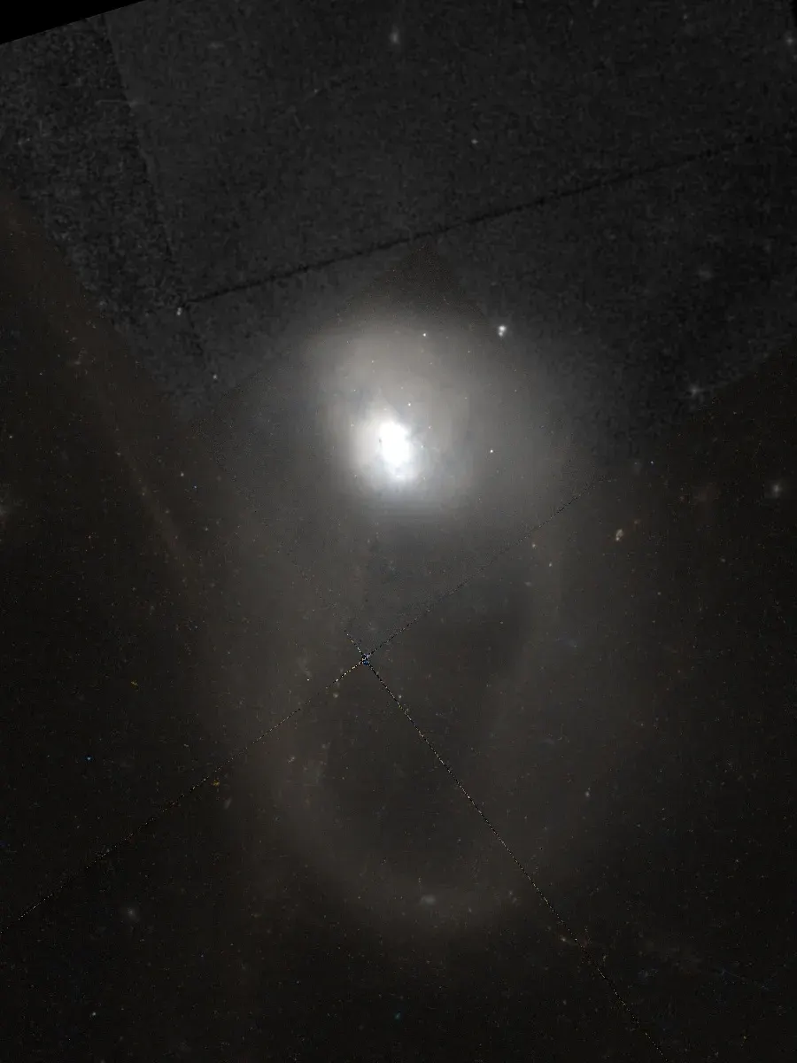 La carte NGC 3921
