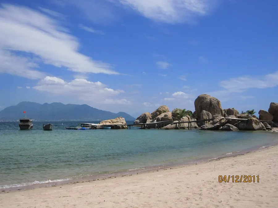 La carte Baie de Cam Ranh