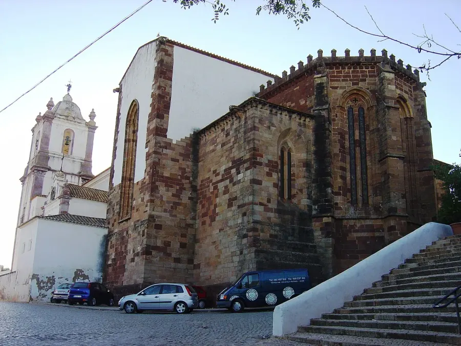 La carte Cathédrale de Silves