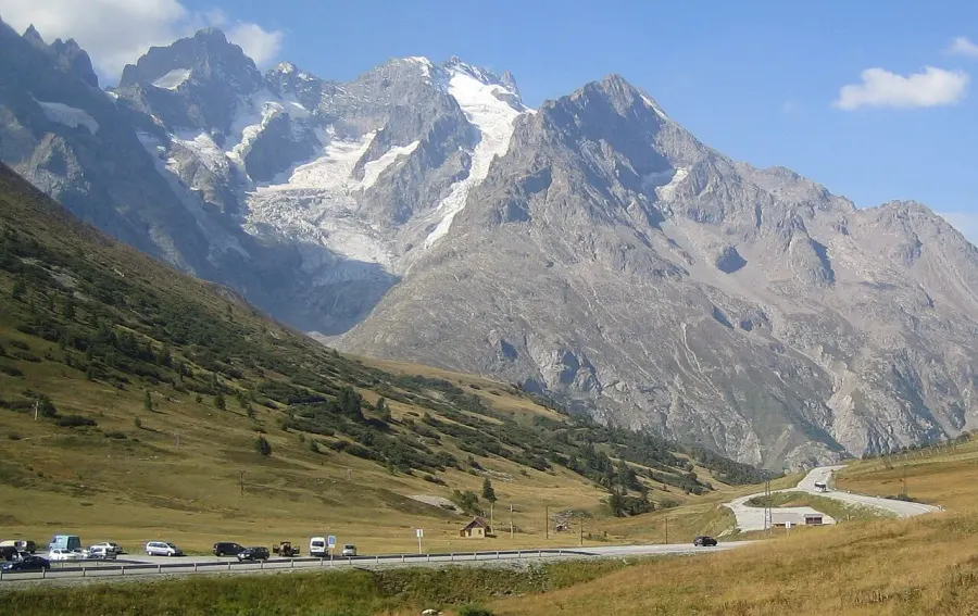 The Col du Lautaret card