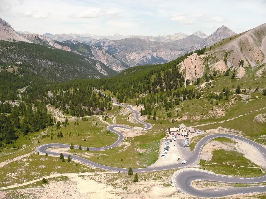 The Col d'Izoard card