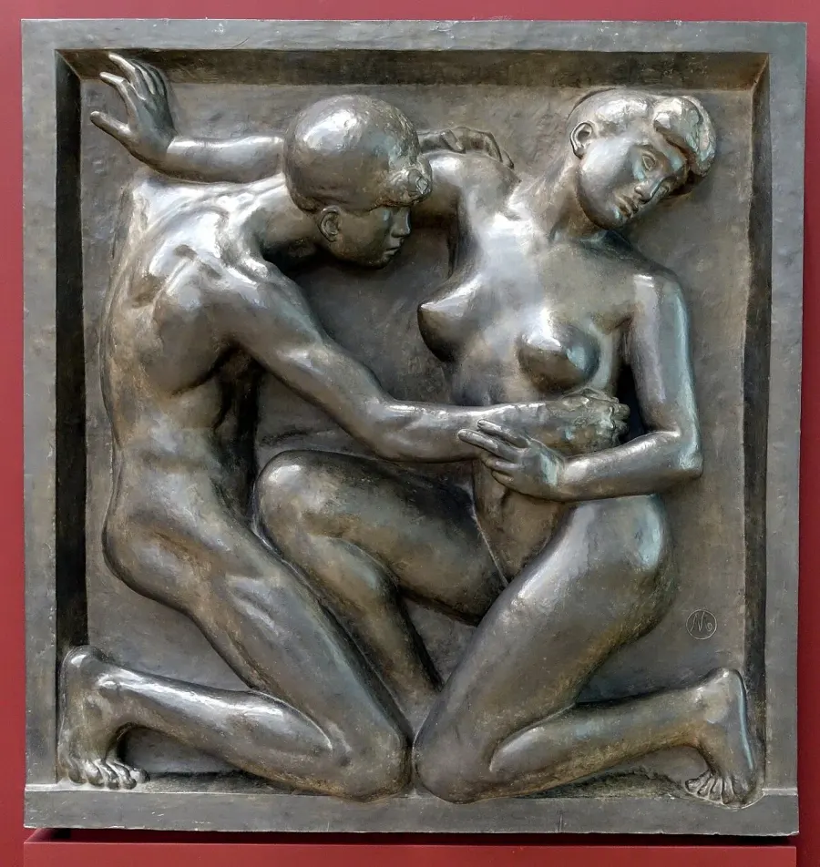 La carte Désir sexuel
