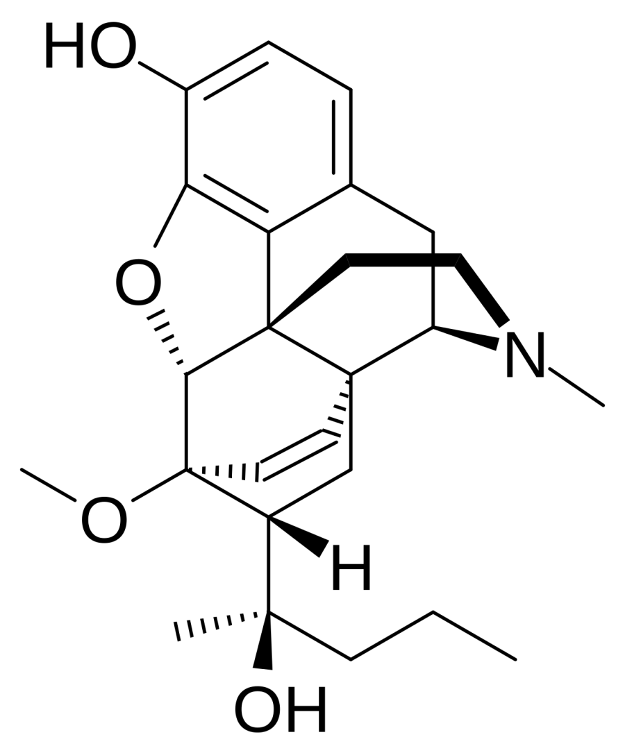 The Etorphine card