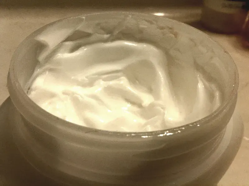 The Cold cream card