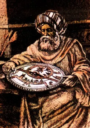 The Al-Battani card