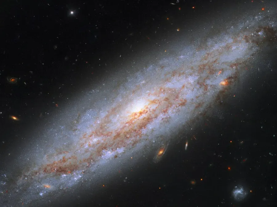 La carte NGC 3972
