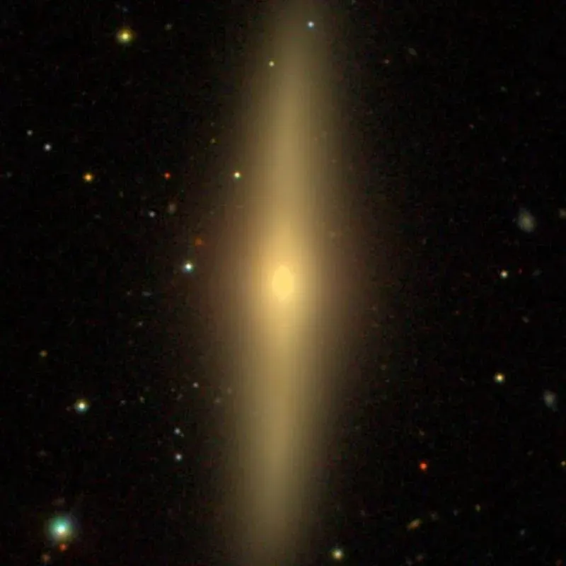 La carte NGC 4026