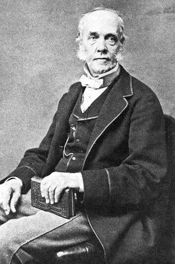 La carte William Lassell