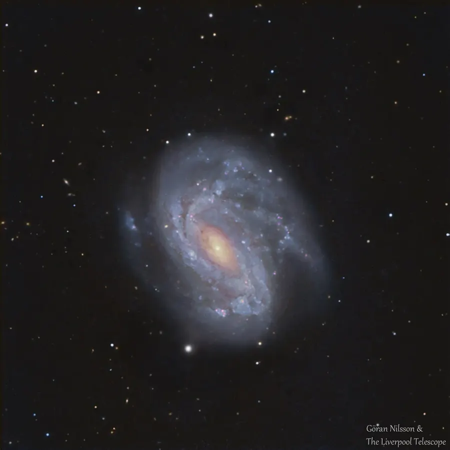 The NGC 4051 card