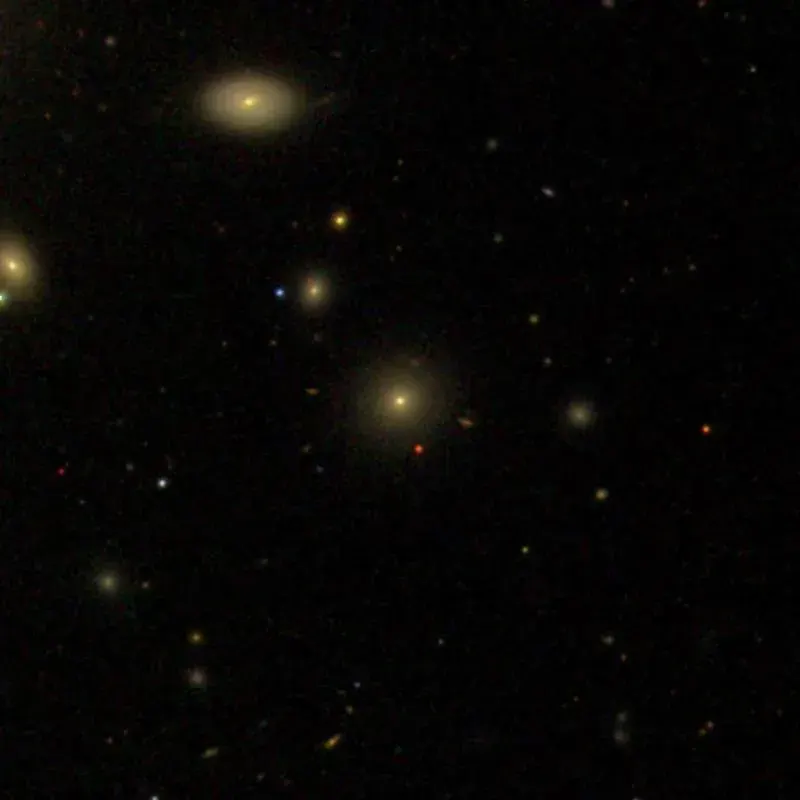 La carte NGC 4056