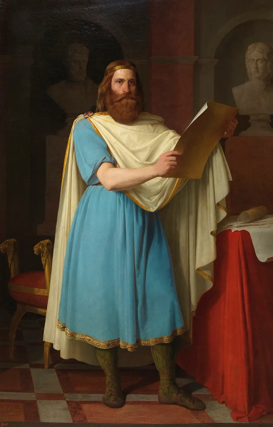 La carte Alaric II