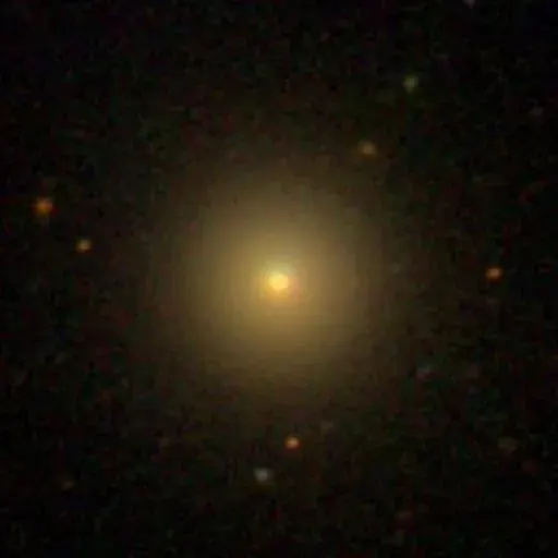 La carte NGC 4084