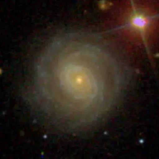 La carte NGC 4092