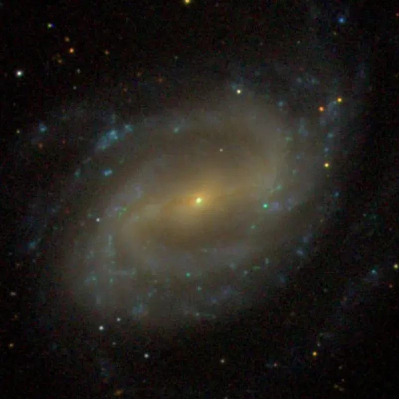 La carte NGC 4123
