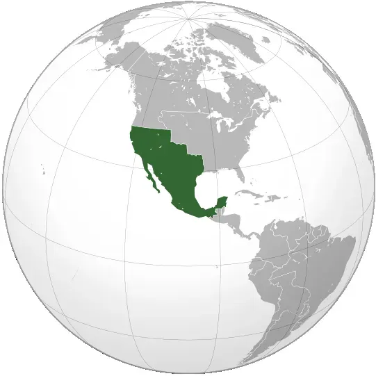 The First Mexican Republic card