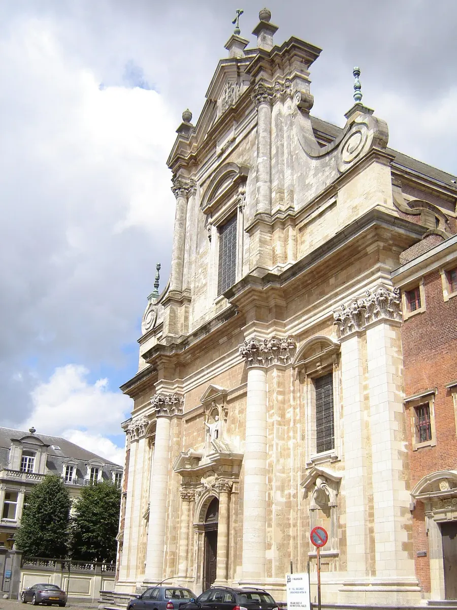 La carte Église Sainte-Walburge de Bruges