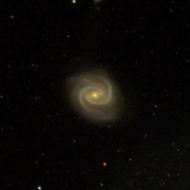 La carte NGC 4156