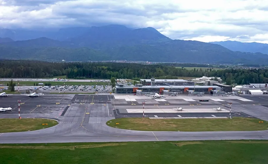 The Ljubljana Airport card