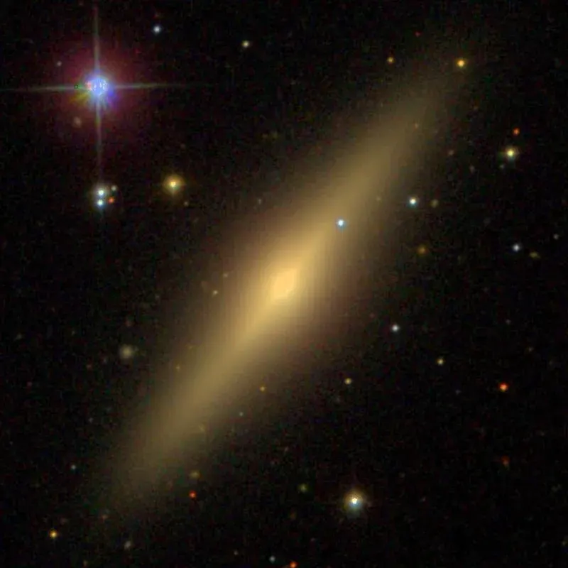 La carte NGC 4179