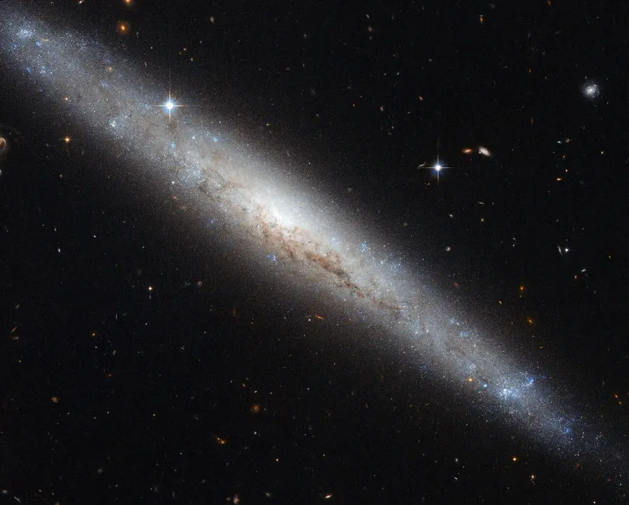 La carte NGC 4183