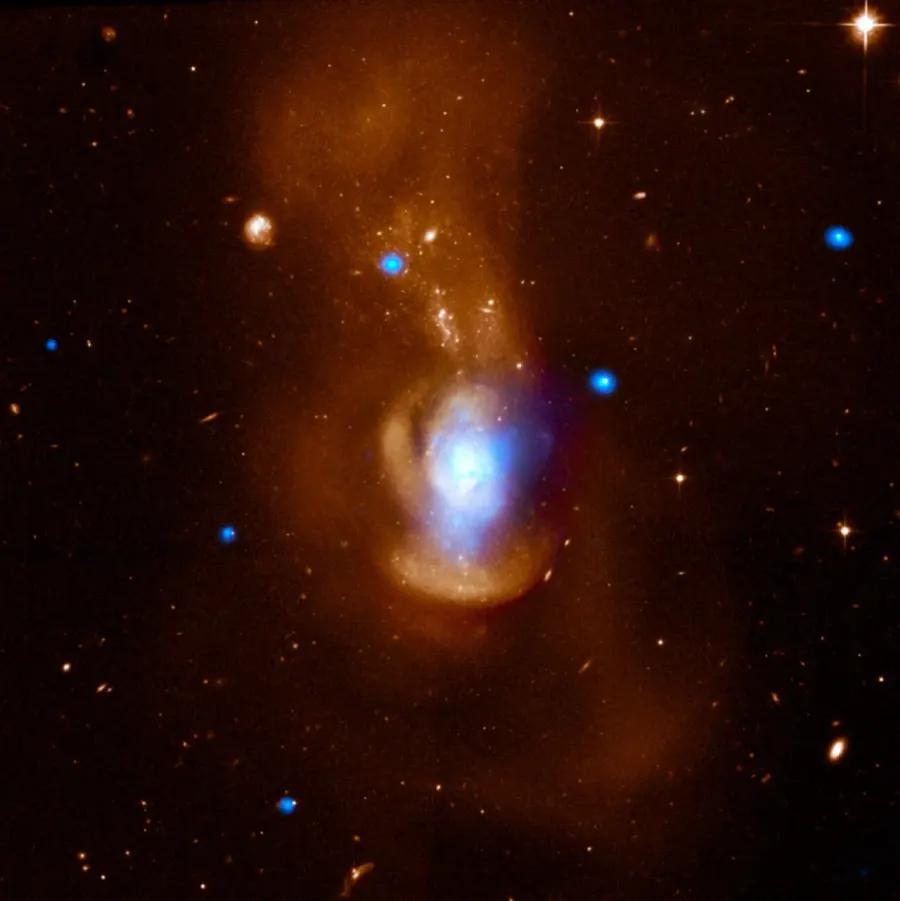 La carte NGC 4194