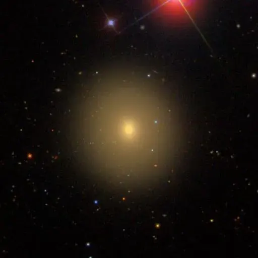 La carte NGC 4203