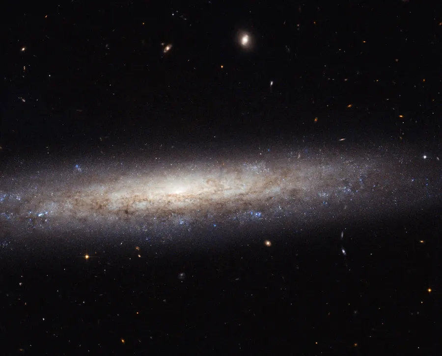 La carte NGC 4206